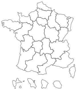 régions