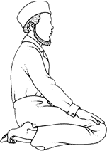 Le tachahoud du milieu