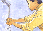 Les ablutions - الوضوء