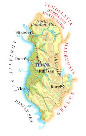 L'Islam en Albanie