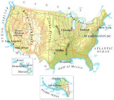 Les Etats-Unis