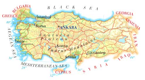 La Turquie
